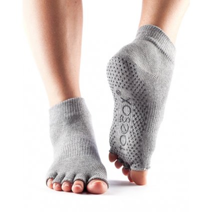 ht ankle grip heather grey