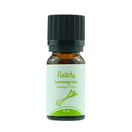 Flexity Lemongrass 100% Esenciálny olej citrónová tráva 10ml
