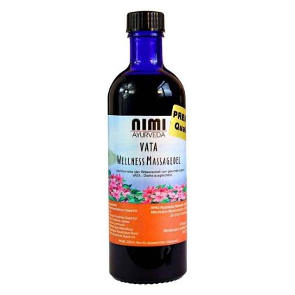 nimi ayurveda vata premium masazny olej 200 ml