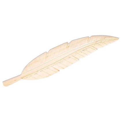 phoenix drevene pierko 23 cm
