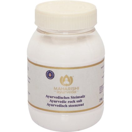 maharishi ayurveda ayurvedic rock salt