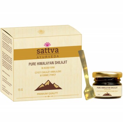 sattva ayurveda pure himalayan shilajit himalajsky shilajit mumio