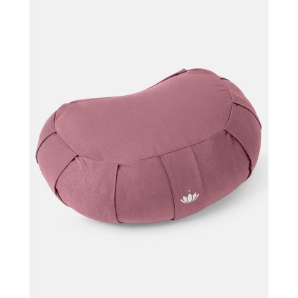 lotuscrafts meditacny vankus zafu siddha half moon 42 x 30 cm