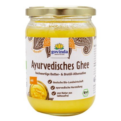 Ghee Govinda Bio 420g