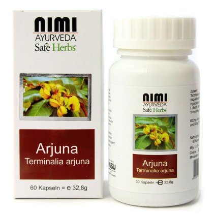 Arjuna Extrakt Kapseln Nimi Ayurveda