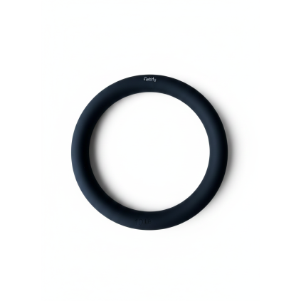 dumbbell ring black