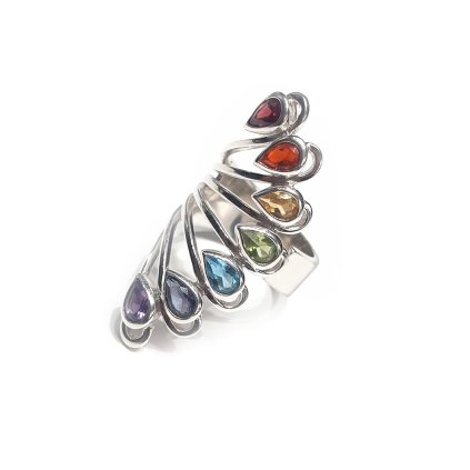rc101 chakra ring silber above