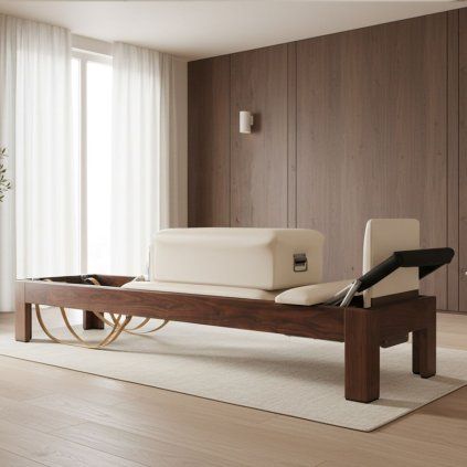 classic dark wood reformer