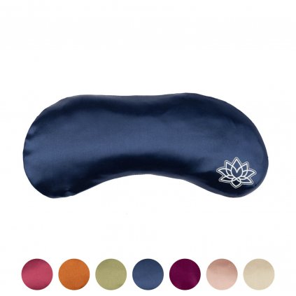 925l meditation augenkissen seide lila bodynova
