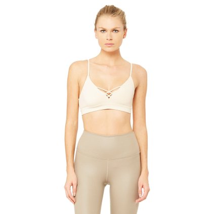 alo interlace bra pristine