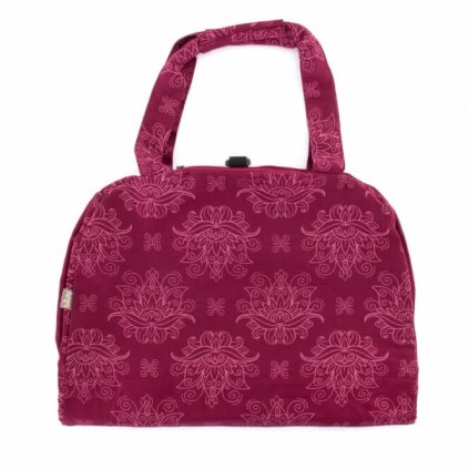 544ml yoga maharaja collection yogatasche namaste bag lotus berry above