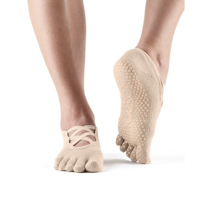 3209 1 toesox fulltoe elle protismykove ponozky nude