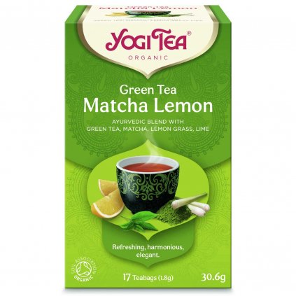 GREEN TEA MATCHA LEMON