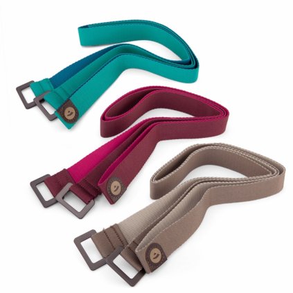 915ux zweifarbiger yogamatten tragegurt