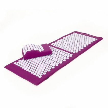531sa yoga akupressur set vital xl aubergine