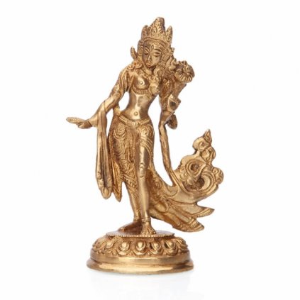 ttar13 meditation tanzende tara messing
