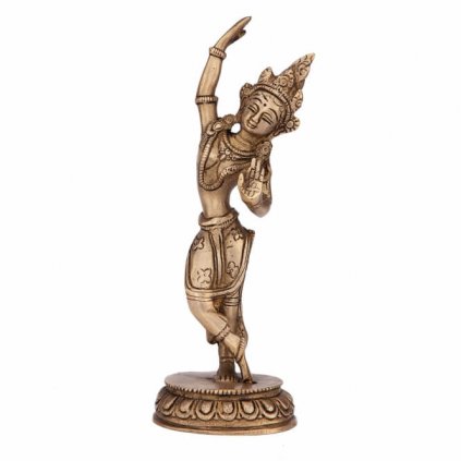 mah20 meditation zubehoer mahadevi statue frontal