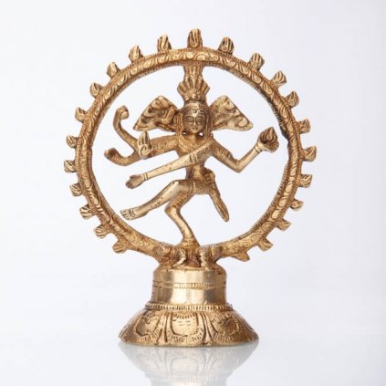nat15 meditation nataraj statue messing