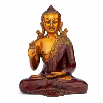 bud25 meditation zubehoer buddha statue frontal