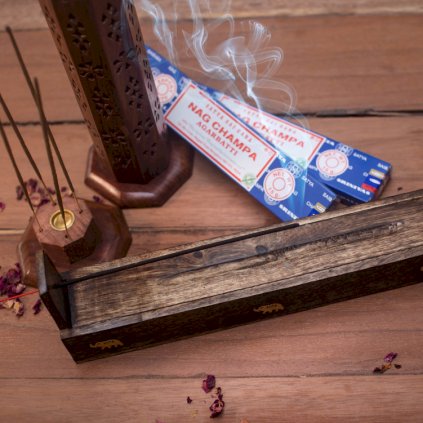 Sai Baba Nag Champa vonné tyčinky 40 g