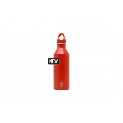 MIZU Bottle M8 fľaša 750 ml. oranžovo-červená