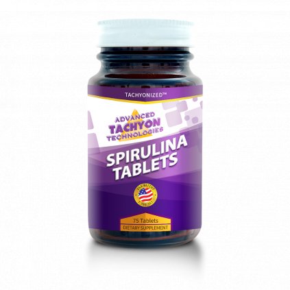 ST 75 Spirulina Tablets tachyon energy product 24851.1436217609