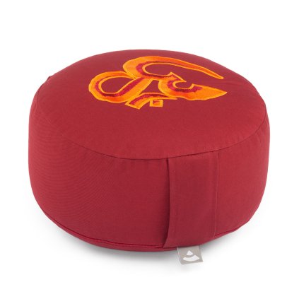 145brd yoga rondo meditationskissen mit stickerei om