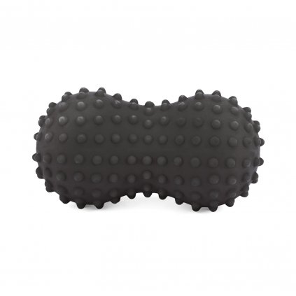 spnb2 pilates fitness spiky peanut massageball anthrazit bodhi