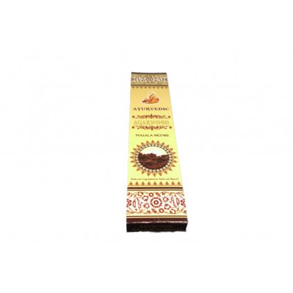 Flexity Ayurvedic Agarwood masala vonné tyčinky 15 g