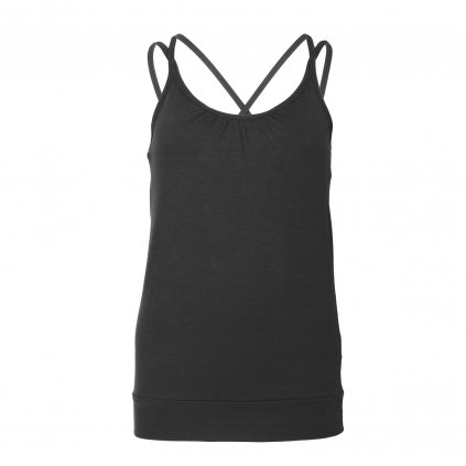 ka00a yamadhi yoga top spaghetti black front