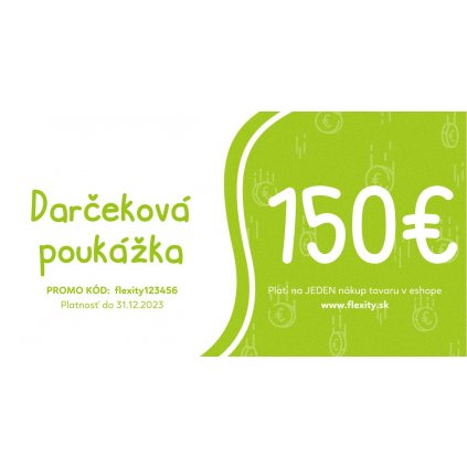 darcekova poukazka SK 2022150 e