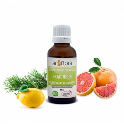 synergie huiles essentielles fraicheur