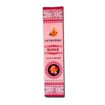 ajurvedske tycinky masala rose (2)