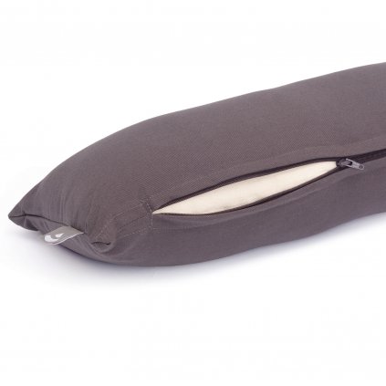 Bodhi PRANAYAMA ECO meditačný vankúš 75 x 20 x 12 cm (kapok)