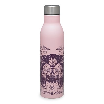 GAIAM waterbottle floral