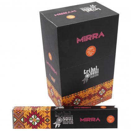 AWG Tribal Myrha vonné tyčinky 15 g