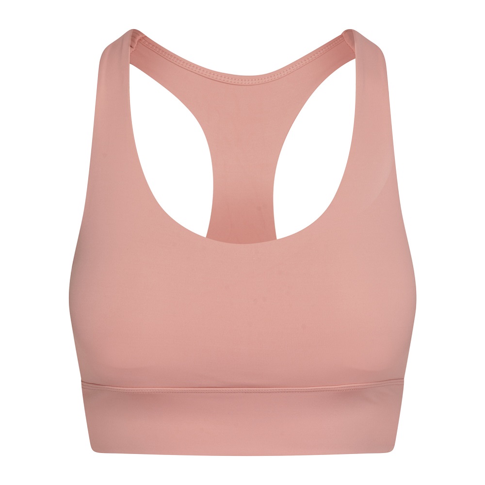 Bodhi Niyama Essentials Ella Racerback Bra športová podprsenka broskyňová Veľkosť: S