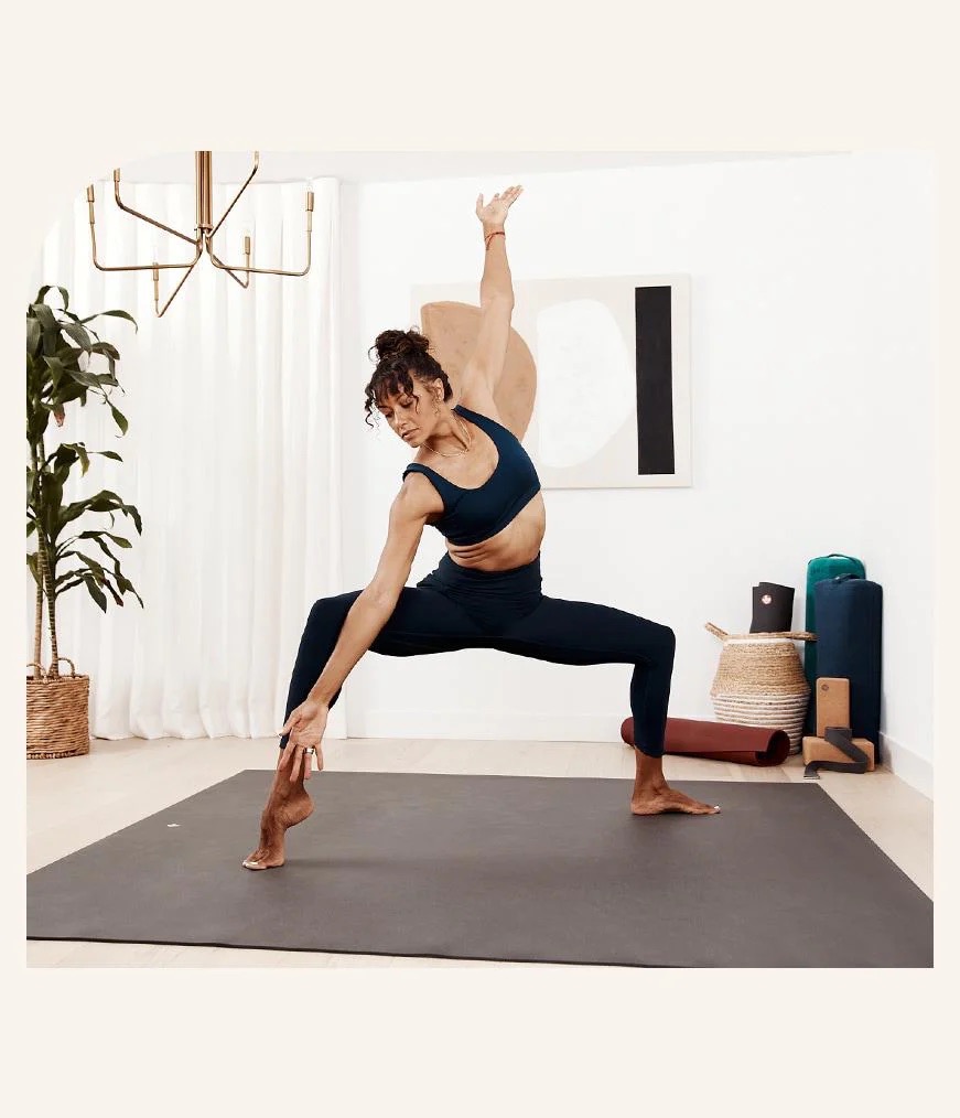 Manduka Pro® Extra Large Long & Wide joga podložka Farba: 198x198 cm Black