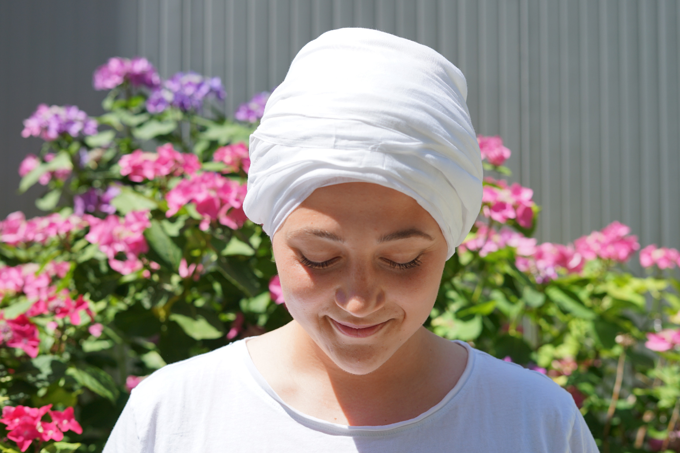 Sat Nam Mul Mul White plátno na turban biele 4m