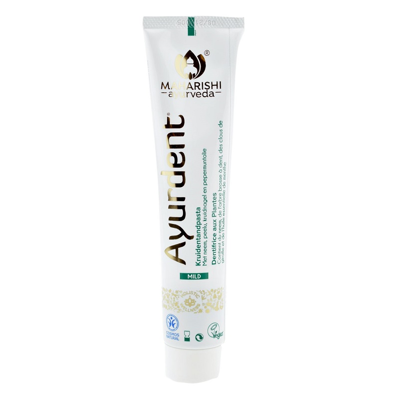 Maharishi Ayurveda Maharishi Ayurdent Mild ajurvédska zubná pasta 75 ml, vegan