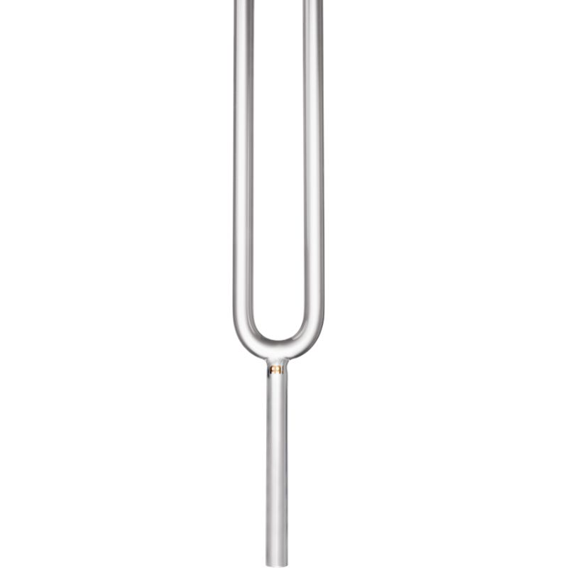 MEINL Sonic Energy krištáľová ladička Crystal Tuning Fork - F3, 44,9 cm