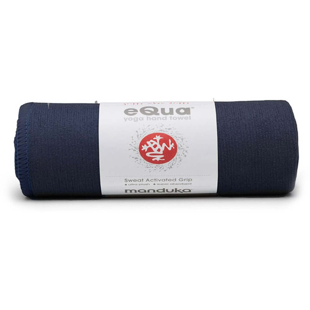 Manduka equa® joga uterák na ruky 67 x 40 cm Farba: Midnight