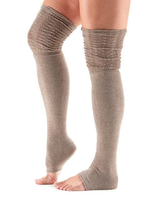 Toesox Legwarmers Sasha Foxy - návleky na lýtka štucne