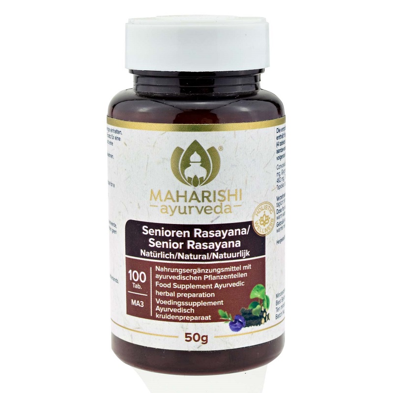 Maharishi Ayurveda Maharishi Senior's Rasayana pre seniorov tablety 100 ks