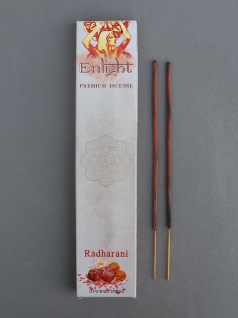 Flexity Enlight Premium Incense vonné tyčinky Radharani 15 g