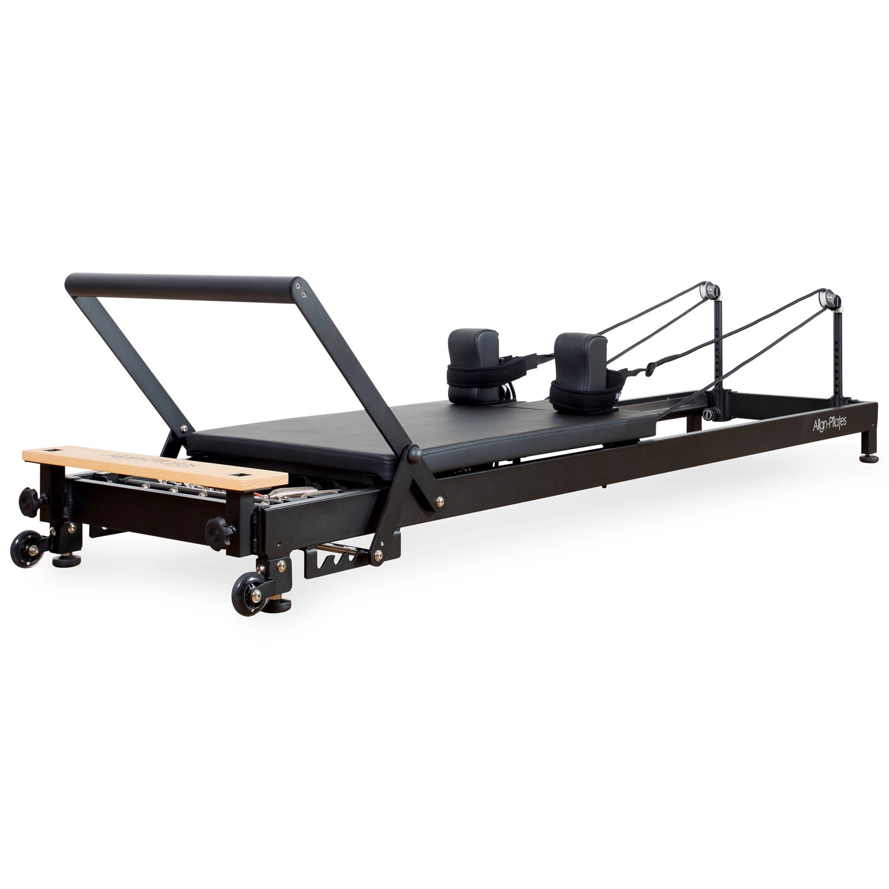 Align Pilates R8-Pro Pilates Reformer 8 wheels Typ: Čierny