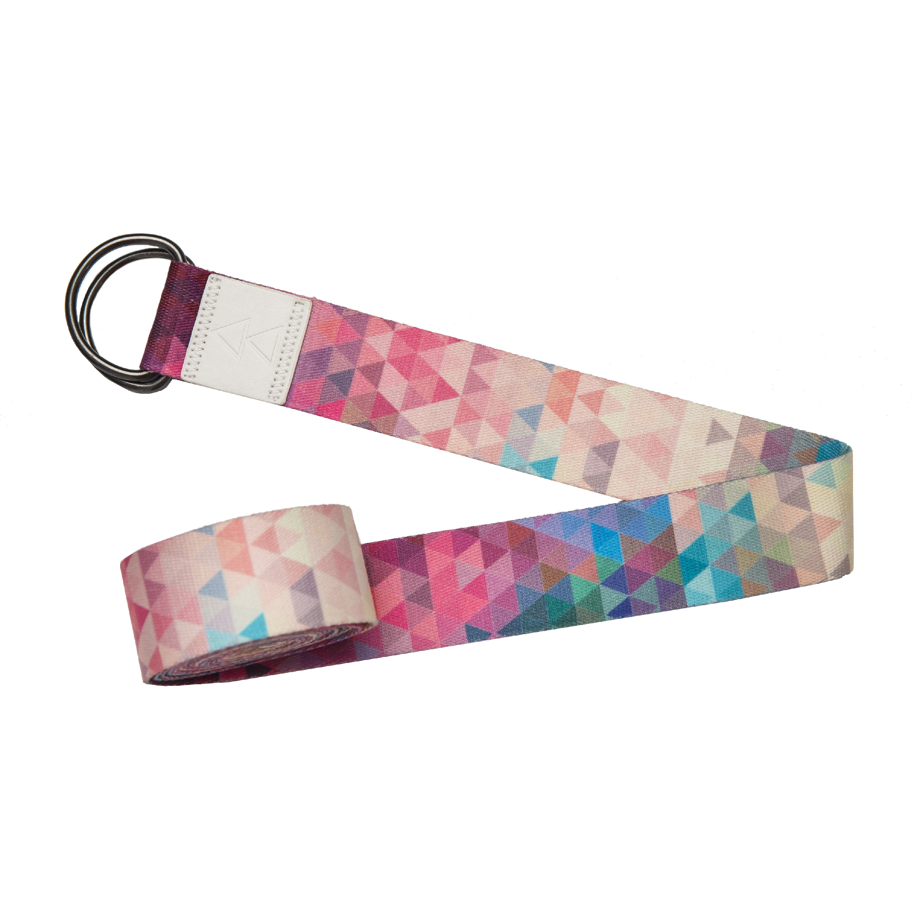 Yoga Design Lab Yoga Strap popruh Tribeca Sand 240 cm