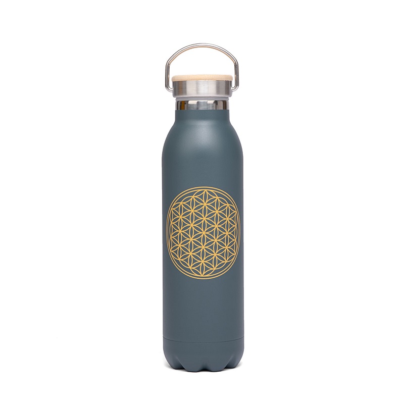 Bodhi Yoga Bodhi Vacuum Bottle termoska 600 ml Farba: Antracitová