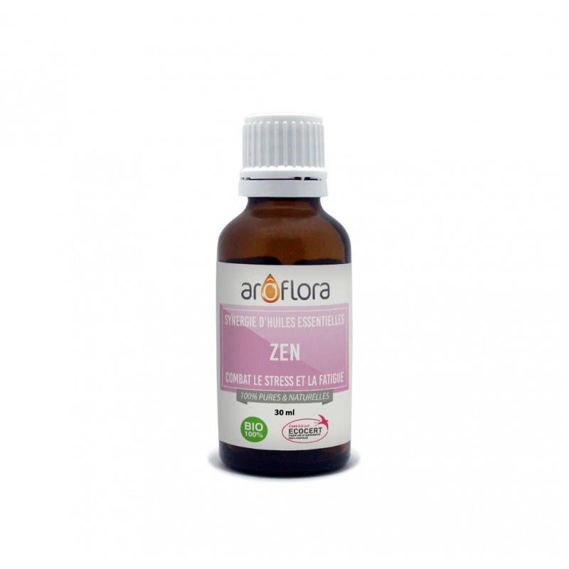 Innobiz Aroflora 100% čistá zmes prírodných esenciálnych olejov Zen 30ml