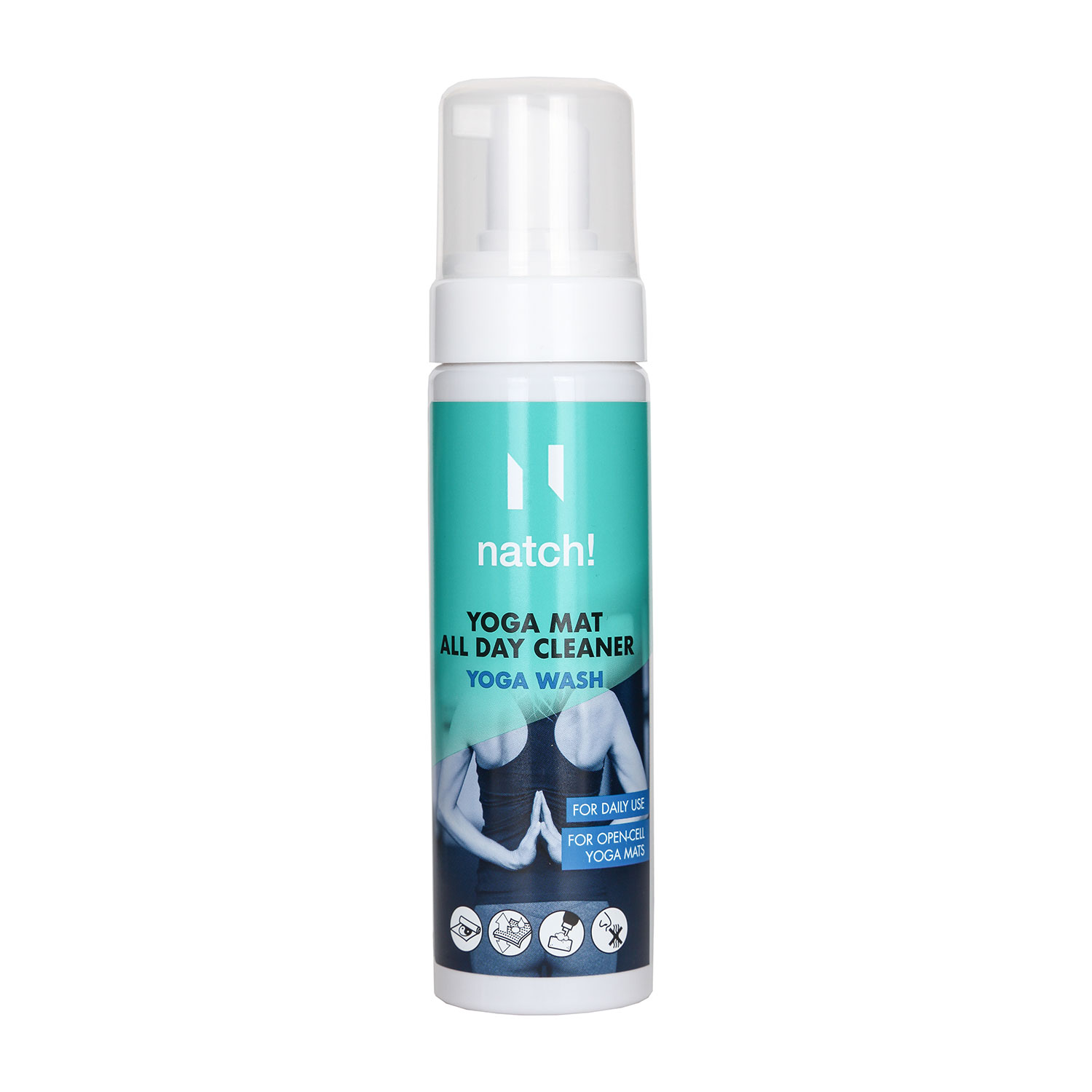 Bodhi Yoga Natch Yoga Mat All Day Cleaner čistiaca pena na podložky 200 ml